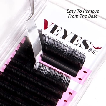 VEYES INC Cashmere Volume Lash Extensions 0.03 CC 12mm