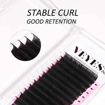 VEYES INC Cashmere Volume Lash Extensions 0.03 CC 12mm