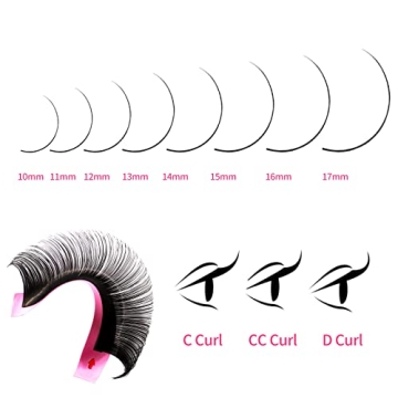 VEYES INC Cashmere Volume Lash Extensions 0.03 CC 12mm