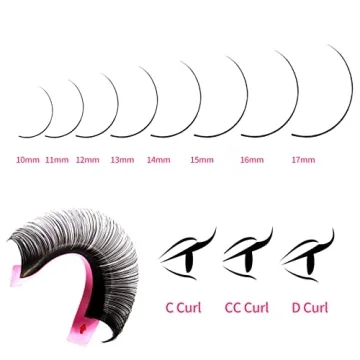 VEYES INC Cashmere Volume Lash Extensions 0.03 CC 12mm