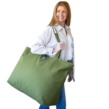 Fit & Fresh Olive Weekender Bag - Spacious Travel Tote