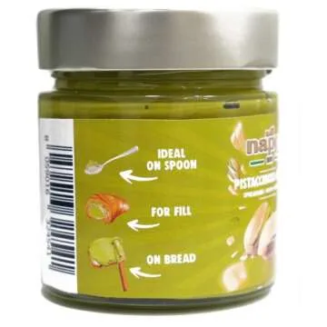 Crunchy Pistachio Butter - Sweet Nutty Spread from Italy
