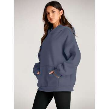 EFAN Women's Oversized Sweatshirts for Cozy Fall Style