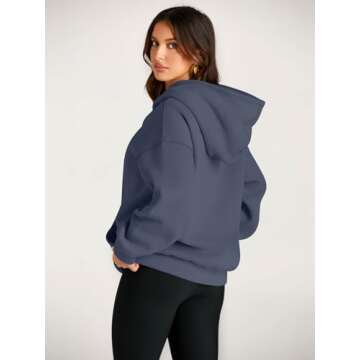 EFAN Women's Oversized Sweatshirts for Cozy Fall Style