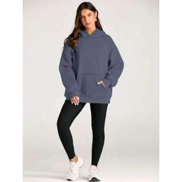 EFAN Women's Oversized Sweatshirts for Cozy Fall Style