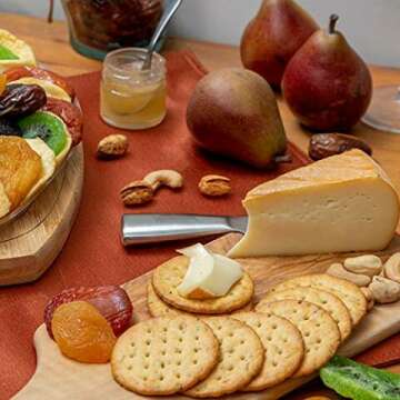 Dried Fruit Gift Basket - Healthy Gourmet Snack Tray