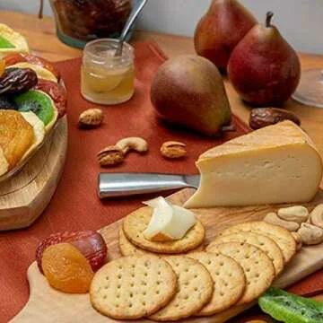 Dried Fruit Gift Basket - Healthy Gourmet Snack Tray