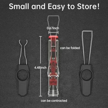 KEMOVE P10-V1 Switch & Keycap Puller - Ergonomic Design