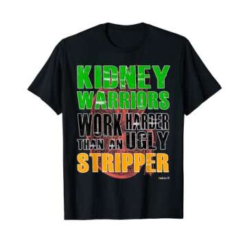 Kidney Disease Funny Pun T-Shirt