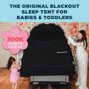 SlumberPod Blackout Sleep Tent with Fan for Babies Toddlers