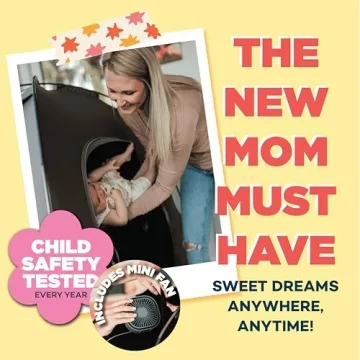 SlumberPod Blackout Sleep Tent with Fan for Babies Toddlers