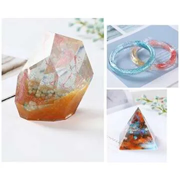 Rainbow Ultra Fine Glitter 15 Colors for Arts and Crafts