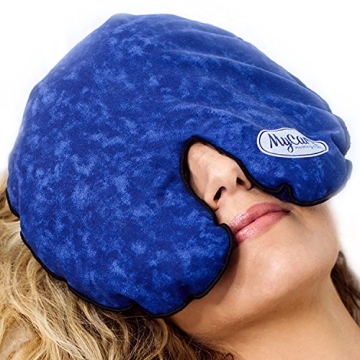 MyCare Hot Cold Face Mask for Migraine and Stress Relief