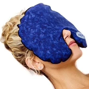 MyCare Hot Cold Face Mask for Migraine and Stress Relief