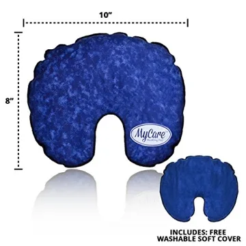 MyCare Hot Cold Face Mask for Migraine and Stress Relief