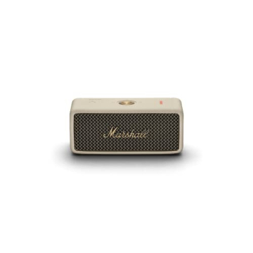 Marshall Emberton II Portable Bluetooth Speaker in Cream