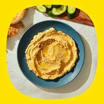 Brami Lupini Bean Hummus | 0g Sugar, Keto & Vegan Friendly