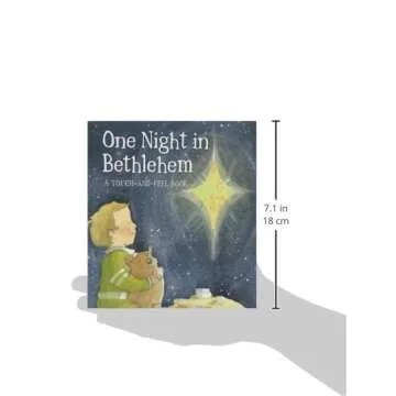 One Night In Bethlehem: A Touch and Feel Christmas Journey