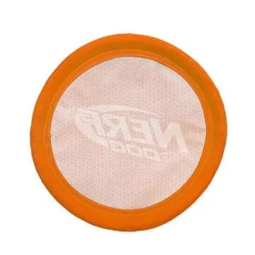 Nerf Dog Nylon Flyer Toy for Medium/Large Breeds, Durable & Fun