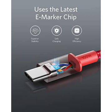 Anker USB-C to USB-C Cable 6FT Fast Charging 2-Pack