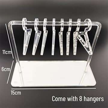 XINZHIDA Earring Rack - Stylish Organization for Earrings