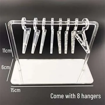 XINZHIDA Earring Rack - Stylish Organization for Earrings