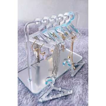 XINZHIDA Earring Rack - Stylish Organization for Earrings