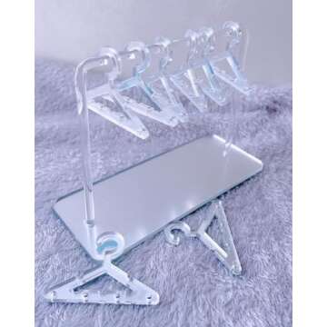 XINZHIDA Earring Rack - Stylish Organization for Earrings