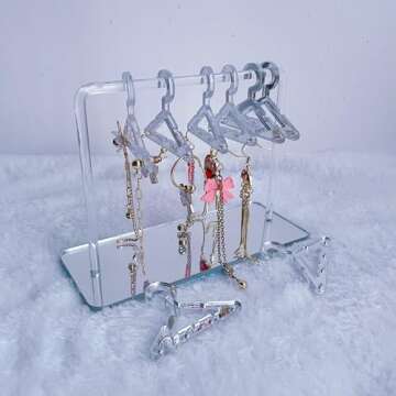 XINZHIDA Earring Rack - Stylish Organization for Earrings