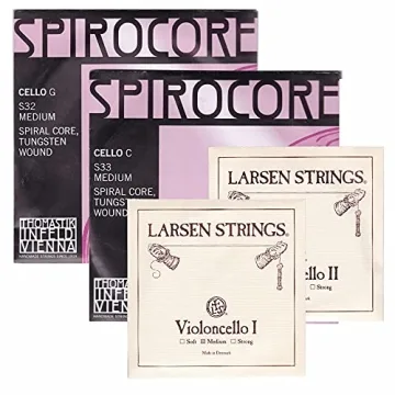 D Z Strad 4/4 Cello Model 400 Set with Bow and Case