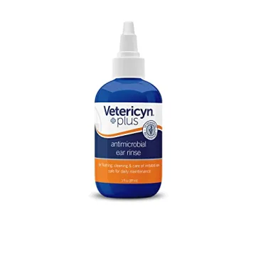 Vetericyn Plus Dog Ear Rinse | Gentle Ear Cleaner for Pets