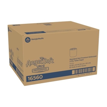 Angel Soft Ultra Professional Toilet Paper - Soft & Durable
