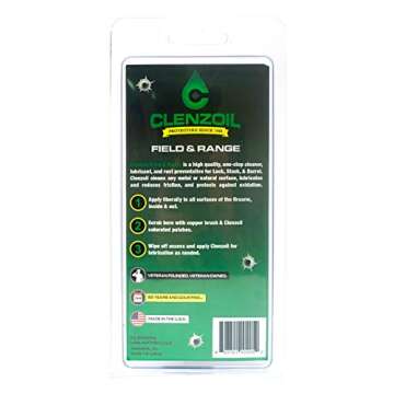 Clenzoil Field & Range Fine Mist Sprayer - CLP Gun Lubricant - Premium Firearm Maintenance - Rust Pr...