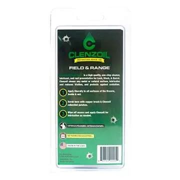 Clenzoil Field & Range Fine Mist Sprayer - CLP Gun Lubricant - Premium Firearm Maintenance - Rust Pr...