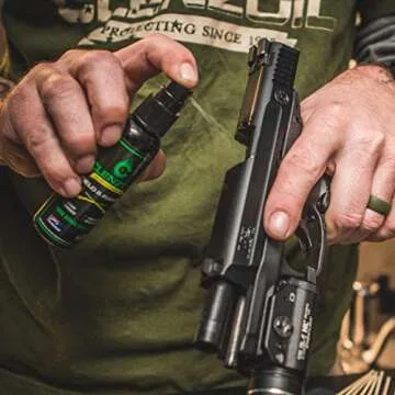 Clenzoil Field & Range Fine Mist Sprayer - CLP Gun Lubricant - Premium Firearm Maintenance - Rust Preventative - 2 oz Fine Mist Sprayer