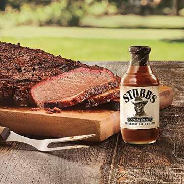 Stubb's Original BBQ Sauce - Authentic Flavor in 18 oz