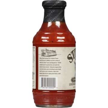 Stubb's Original BBQ Sauce - Authentic Flavor in 18 oz