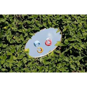 Y2K Jewelry Aesthetic Rings - Colorful Chunky Rings Trendy Rings for Women - Stackable Indie Rings - Y2K Fashion Cute Rings Aesthetic - Modern Art Inspired Rings, Enamel, Rhinestone,