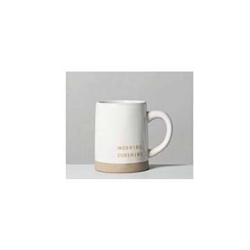 Hearth & Hand mug "Morning Sunshine"