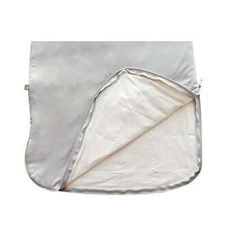 KYTE BABY Unisex Soft Bamboo Rayon Sleeping Bag for Babies and Toddlers, 2.5 Tog (6-18 Months, Clay)