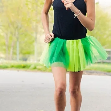 Gone For a Run Vibrant Running Tutu for Women