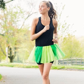 Gone For a Run Vibrant Running Tutu for Women