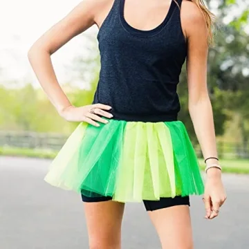 Gone For a Run Vibrant Running Tutu for Women