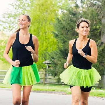 Gone For a Run Vibrant Running Tutu for Women