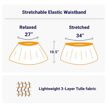 Gone For a Run Vibrant Running Tutu for Women