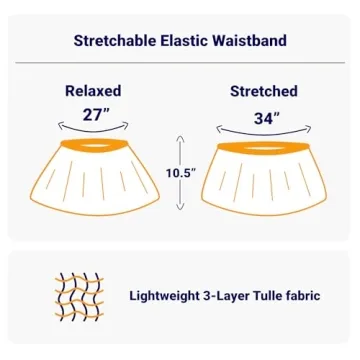 Gone For a Run Vibrant Running Tutu for Women