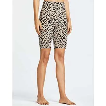 Ultimate Comfort and Style with ZUTY 10" High Waisted Biker Shorts for Active Women