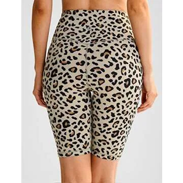 ZUTY Women's High Waisted Biker Shorts for Active Use
