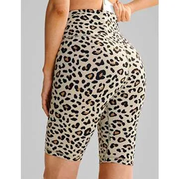 ZUTY Women's High Waisted Biker Shorts for Active Use