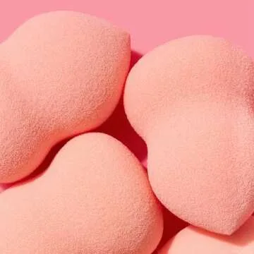 e.l.f. 84046 Cosmetics Blending Sponge, Flawlessly Applies Makeup for a Smooth, Professional Finish(1)